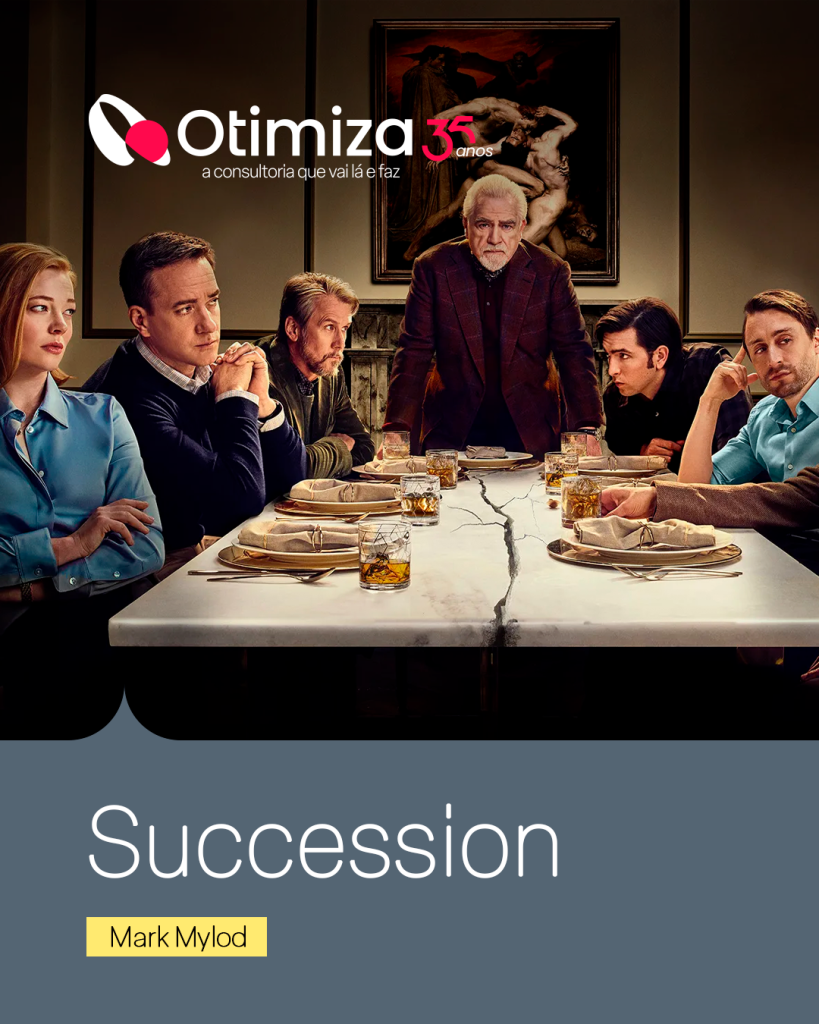Dica para assistir: Succession