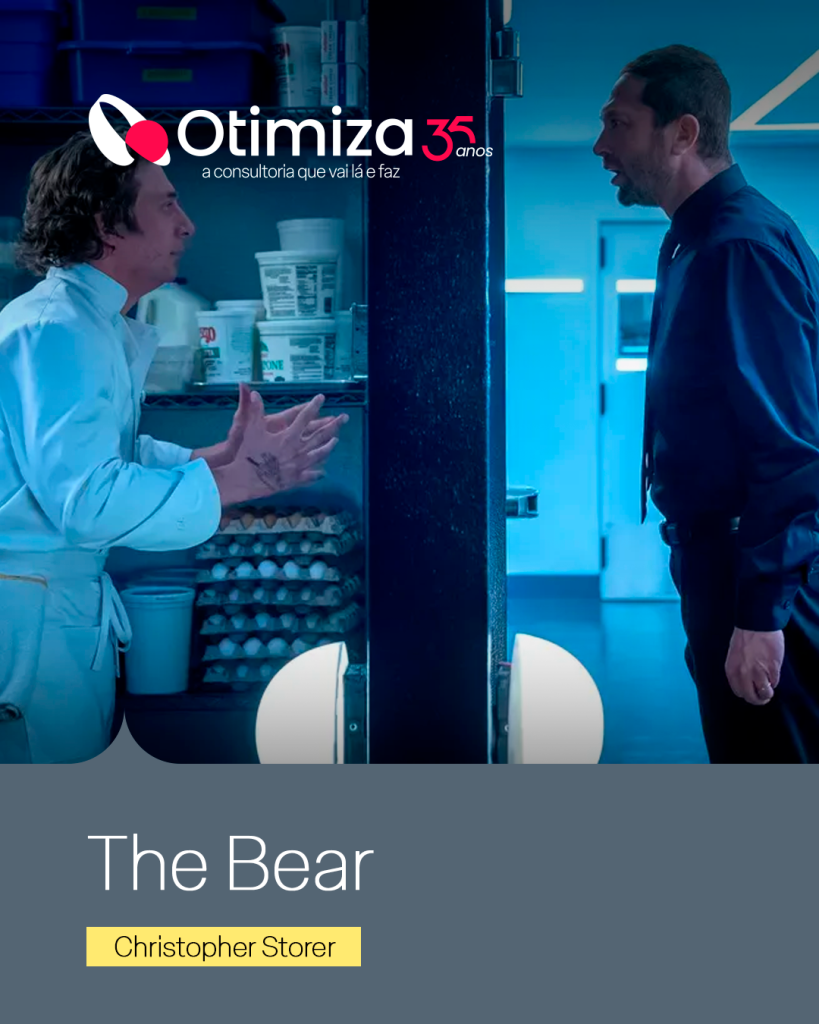 Dica para assistir: The Bear