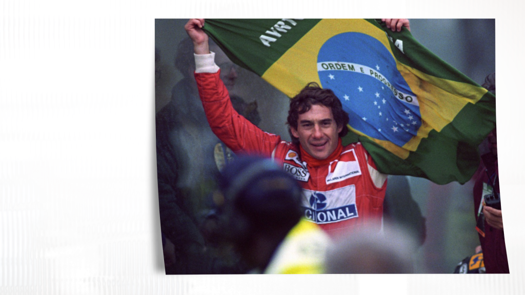 Sim, mas também: Ayrton Senna