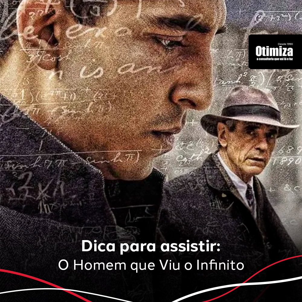 Dica para assistir: O Homem que Viu o Infinito