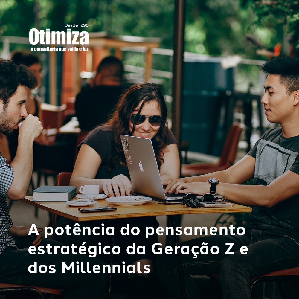 A potência do pensamento estratégico da geração z e dos millennials