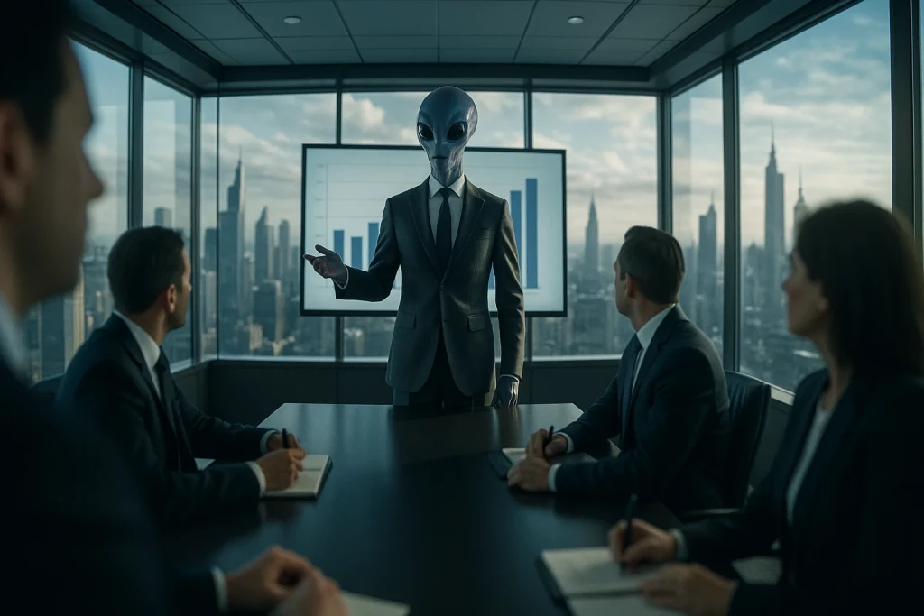 A IA agêntica já está remapeando o DNA corporativo.