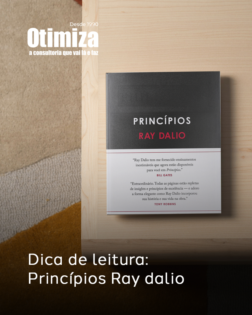 Dica de leitura: Princípios, de Ray Dalio