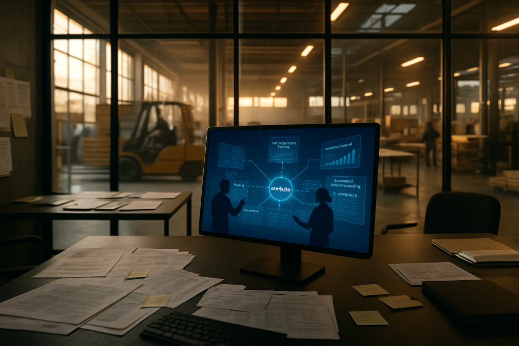 Além do ERP: OTMSuite como integrador de dados e facilitador na tomada de decisões.