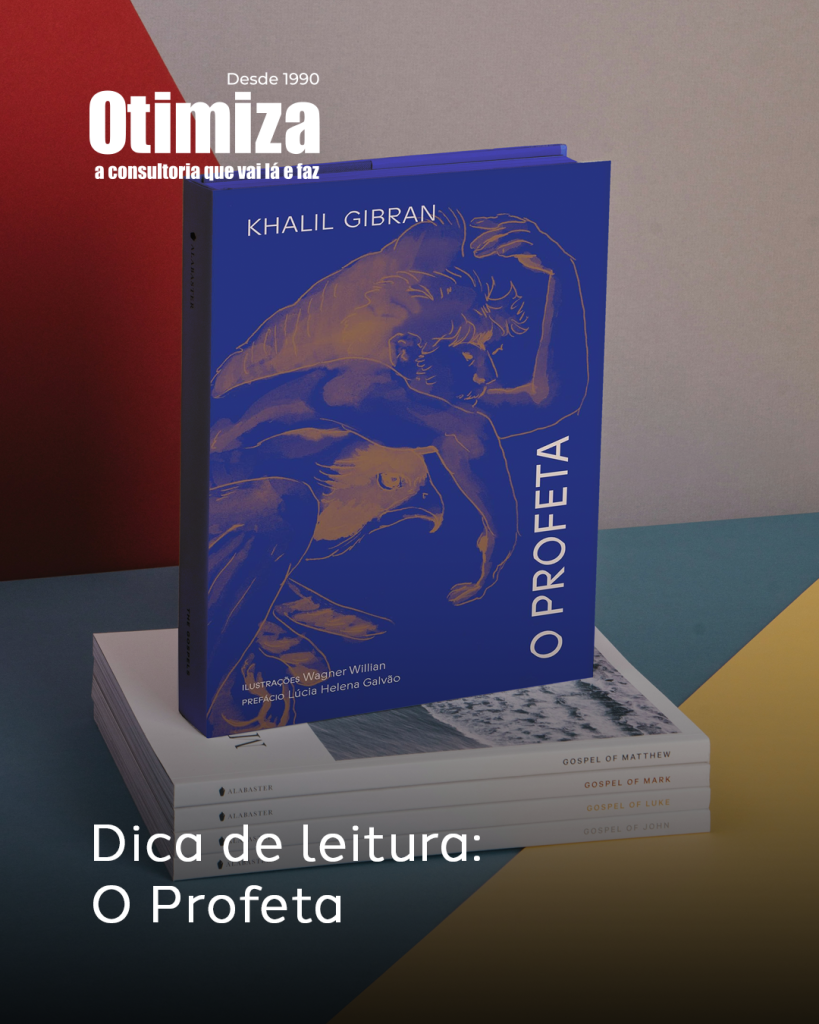 Dica de Leitura: O Profeta, de Kahlil Gibran
