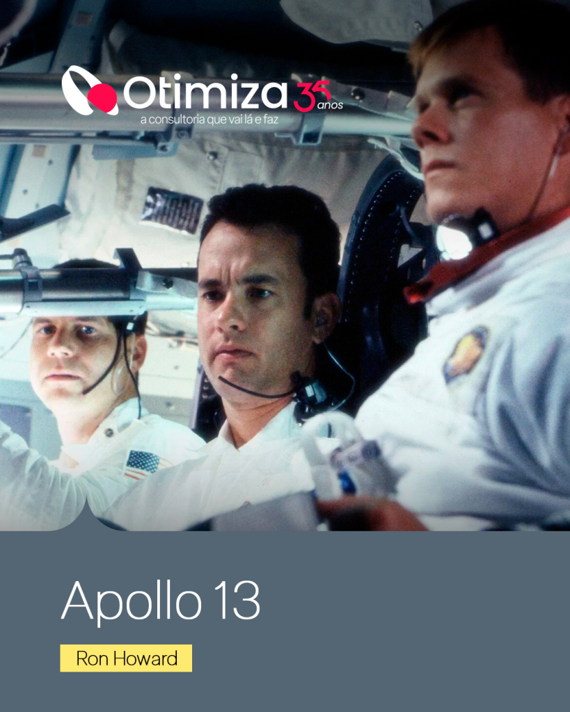 Dica para assistir: Apollo 13