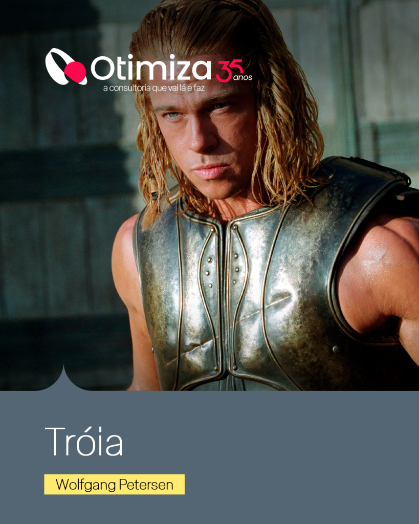 Dica para assistir: Tróia