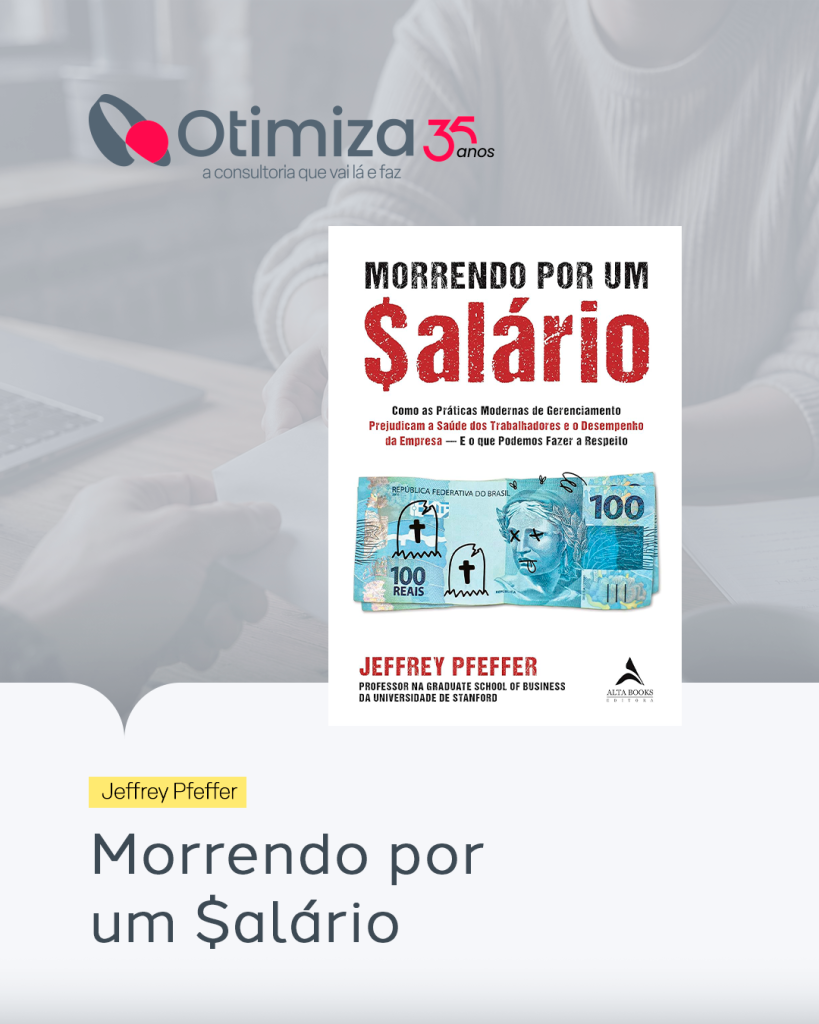 Dica de leitura: Morrendo por um Salário